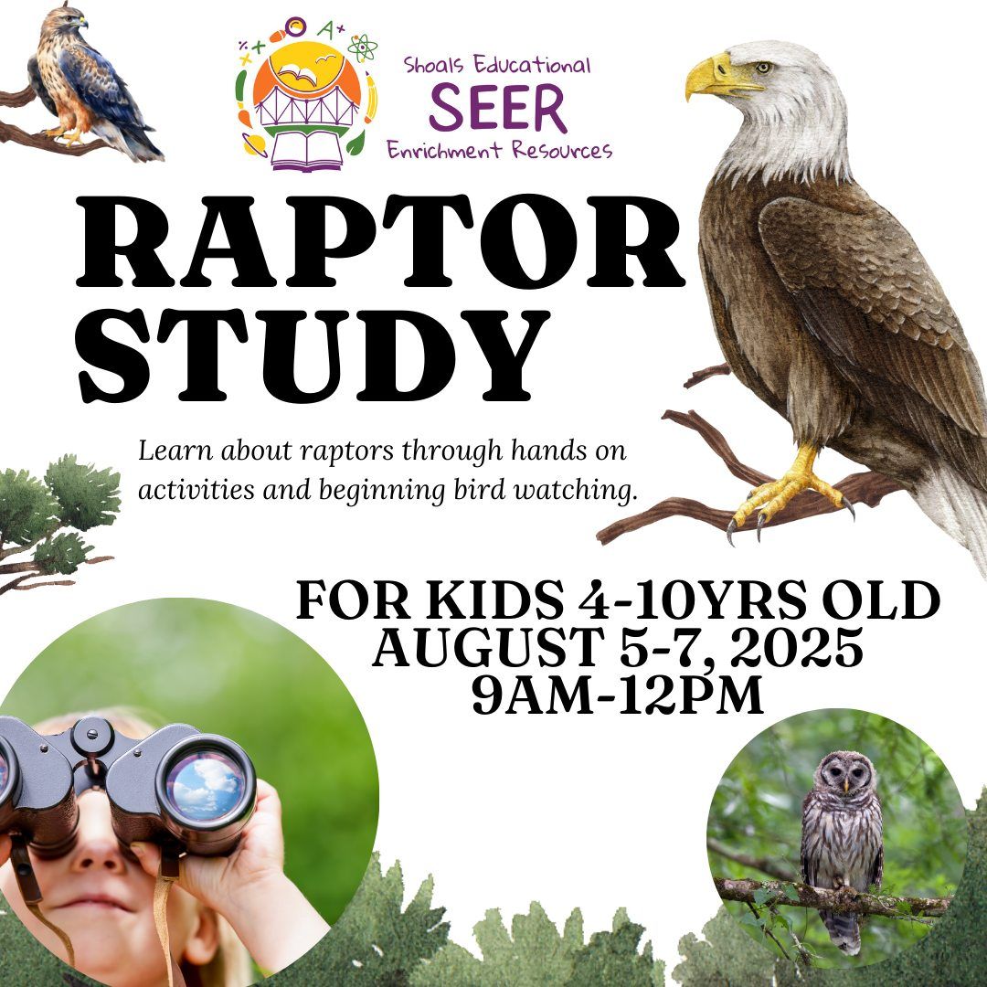 Raptor Study - Raptor Camp