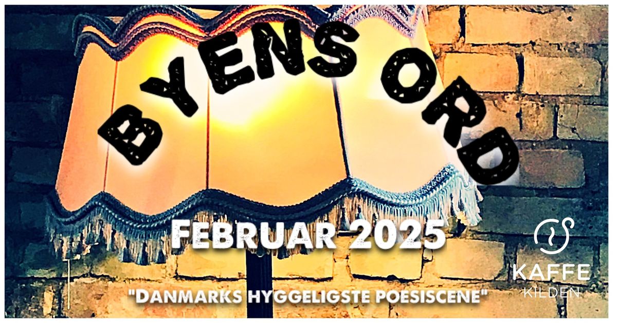 Byens Ord - Februar 2025