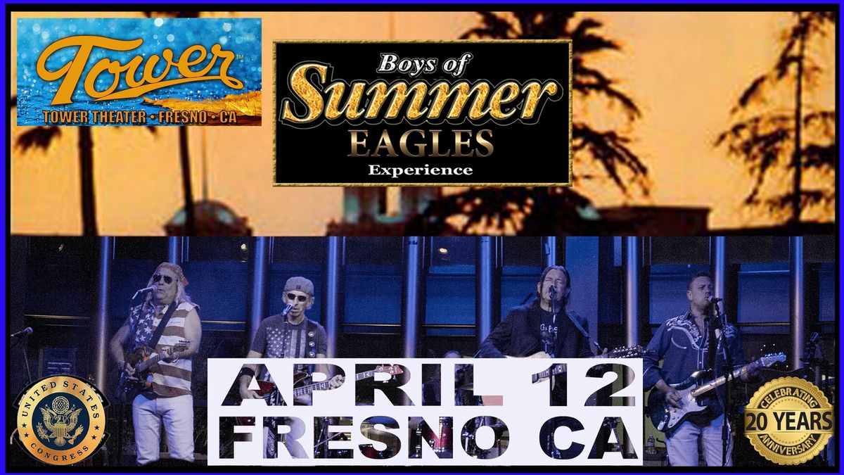 The Tower Theatre welcomes The Ultimate Eagles Experience Boys Of Summer!