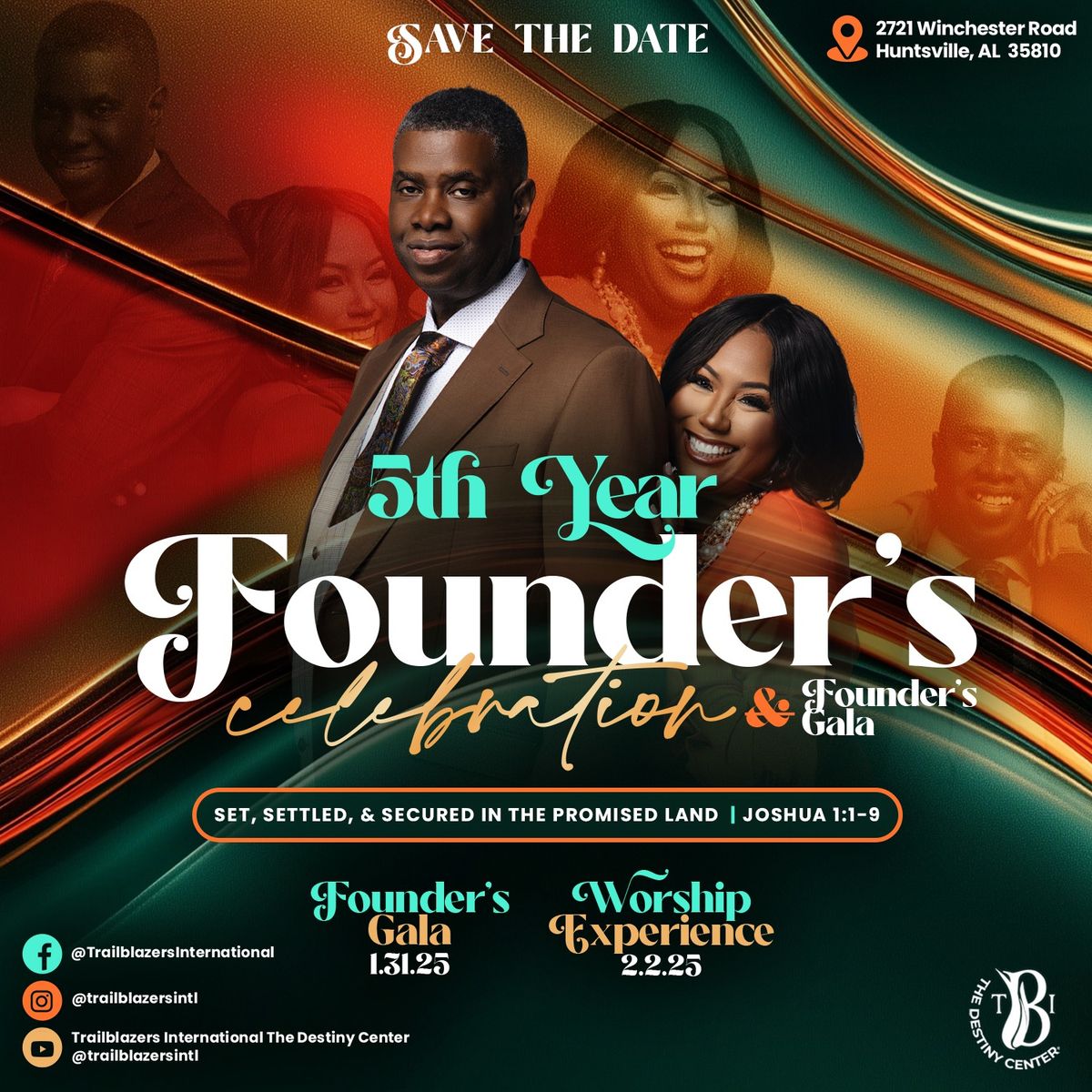 5th Year Founder\u2019s Day Celebration and Gala