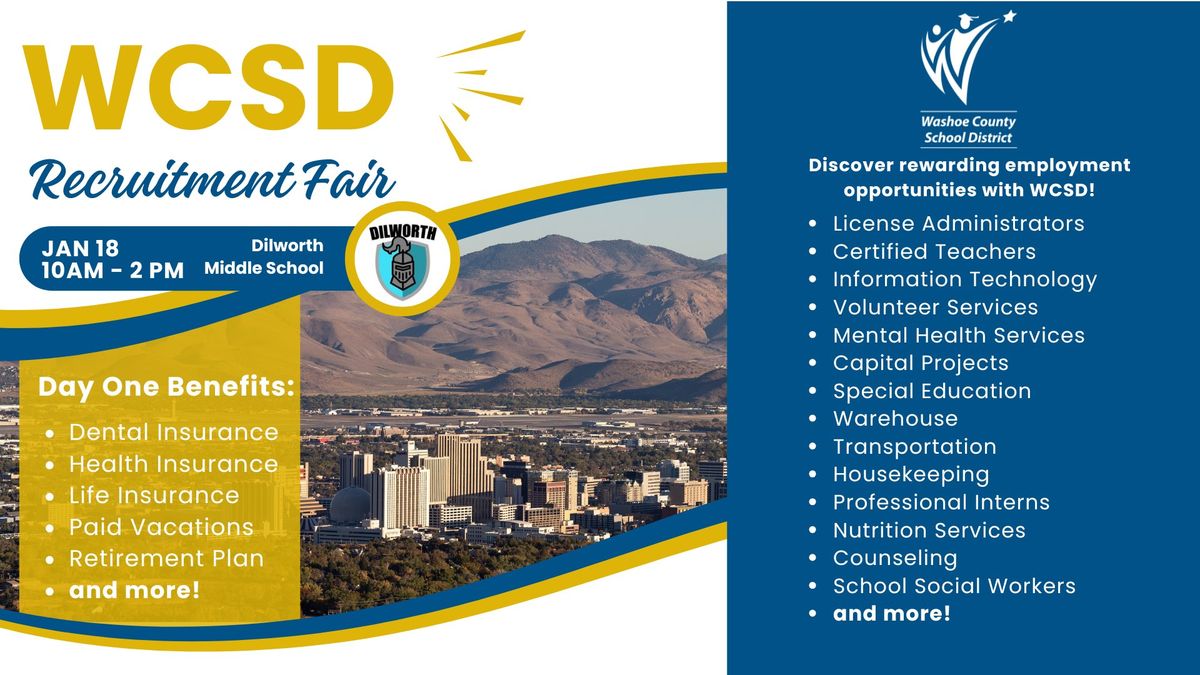 WCSD Recruitment Fair - January 18