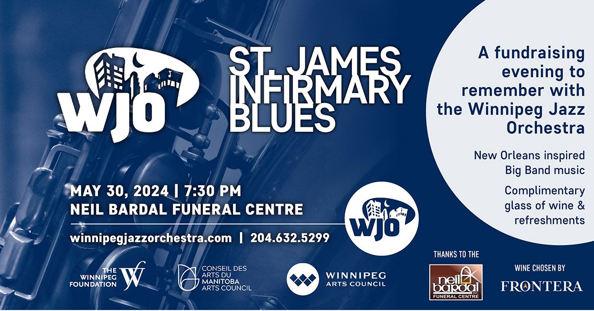 St. James Infirmary Blues- WJO Fundraiser