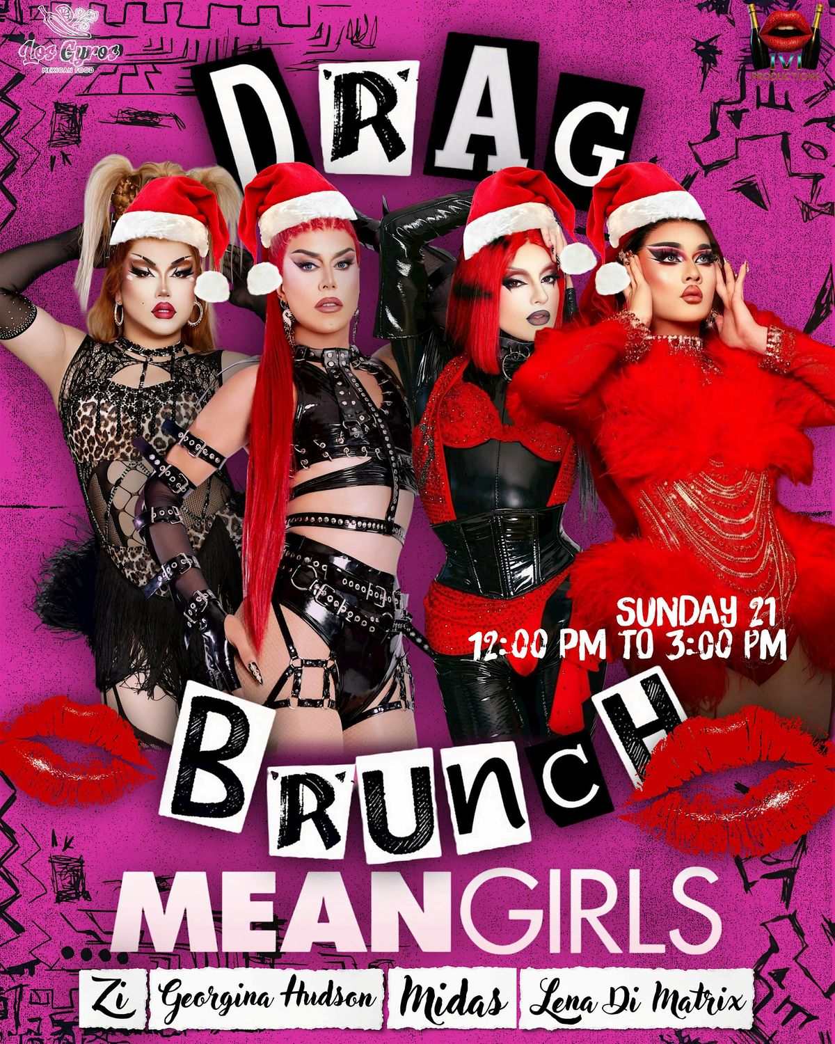 MEAN GIRLS DRAG BRUNCH