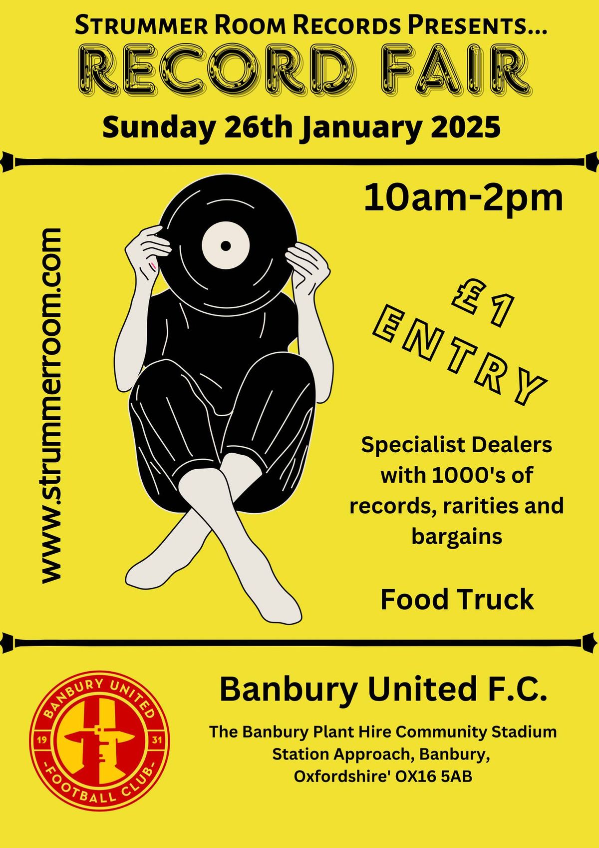 Banbury Record Fair