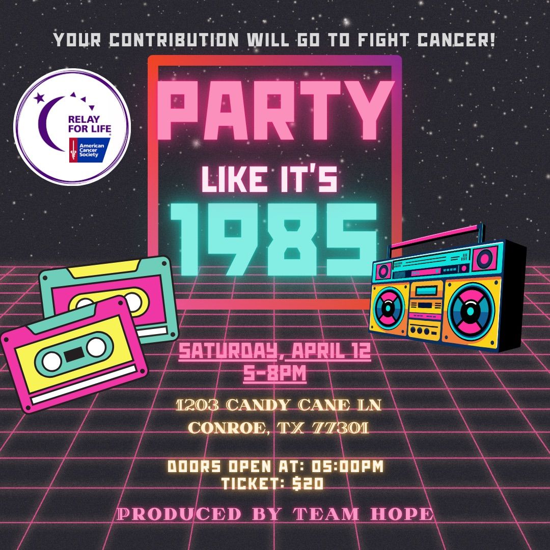 Party Like It\u2019s 1985