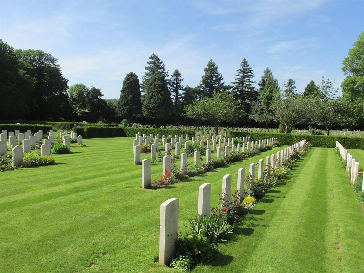 CWGC War Graves Week Tours 2026 - Oxford Botley Cemetery