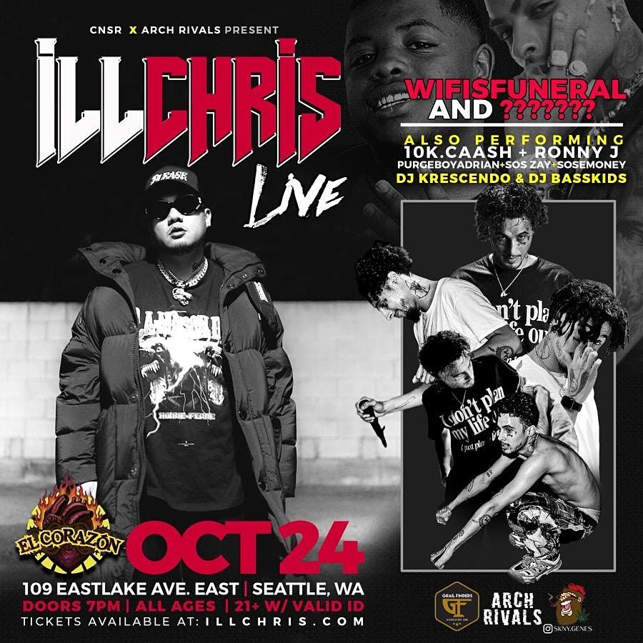 iLL Chris Wifisfuneral VIP