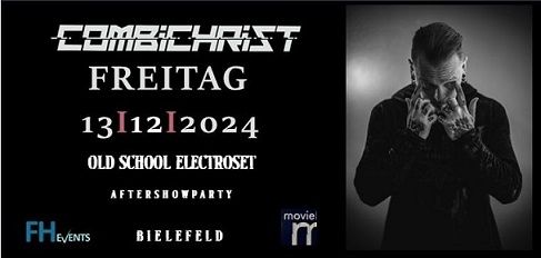 Combichrist - Old School Electroset - Bielefeld