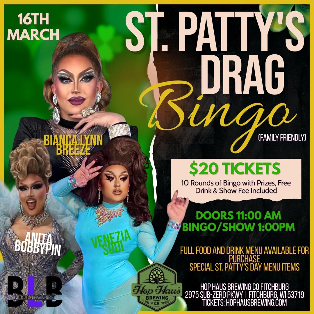 St. Paddy's Drag Bingo!