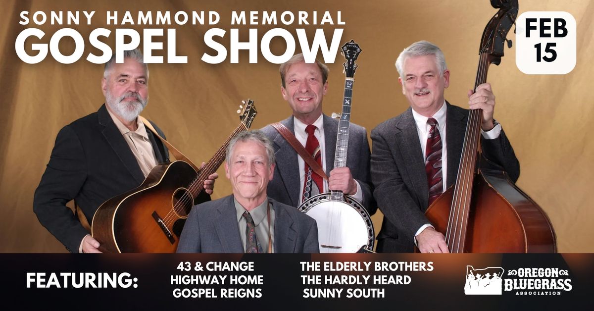 2025 Sonny Hammond Memorial Gospel Show