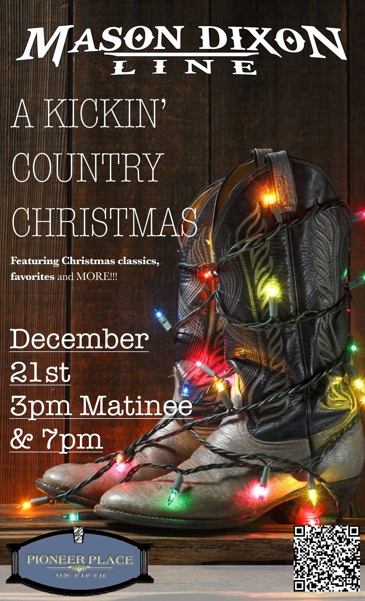 Mason Dixon Line's "Kickin' Country Christmas"