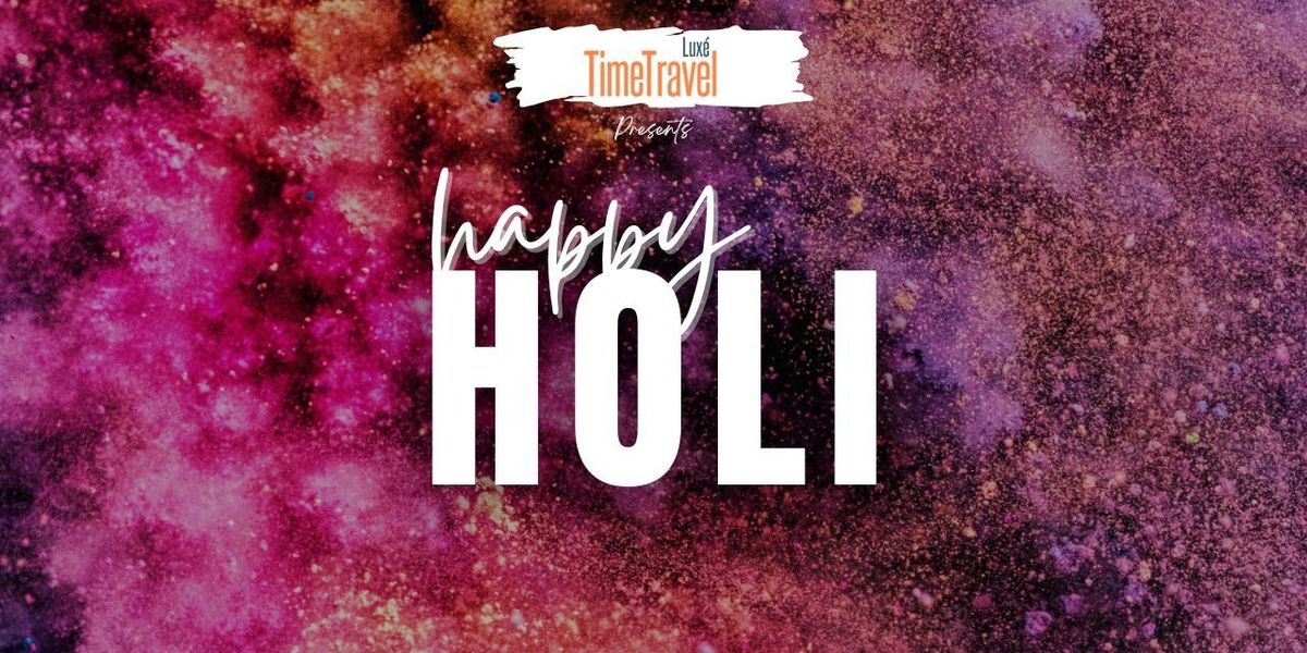 Holi Festival Celebration in Delhi with Locals