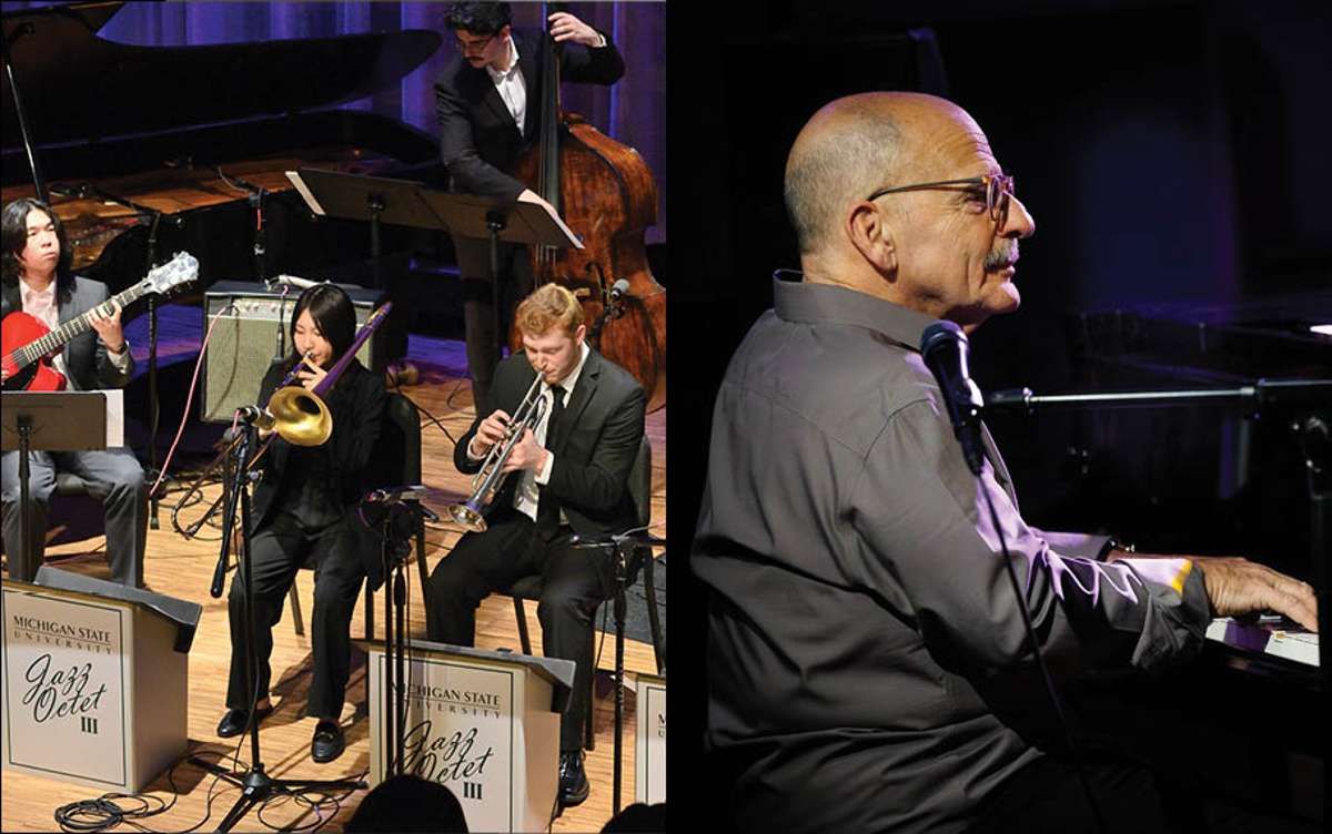 MSU Jazz Nonets wtih Jeff Haas
