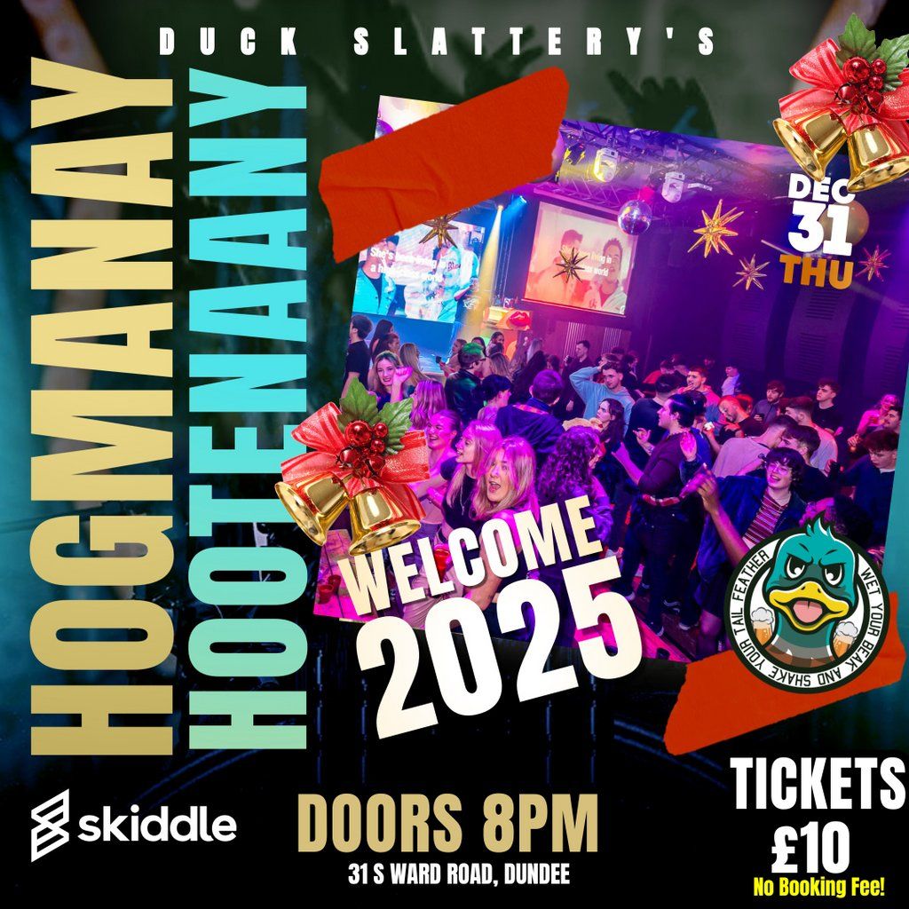 Dundee's HOGMANAY HOOTENANNY