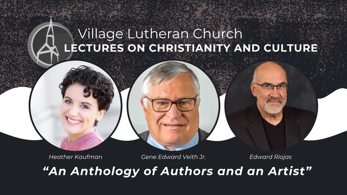 Lectures on Christianity and Culture