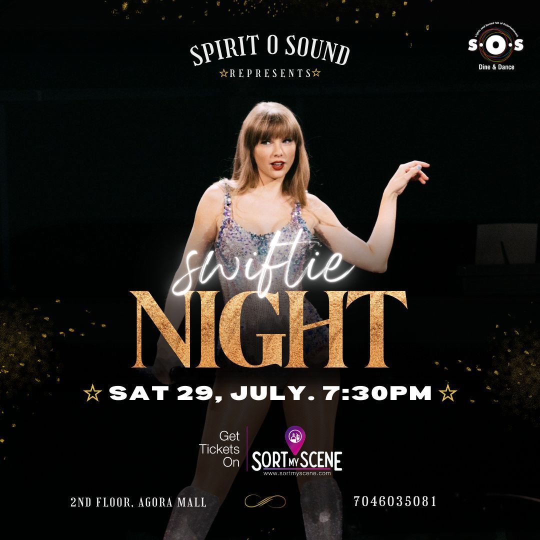 Swiftie Night at The Sovereign