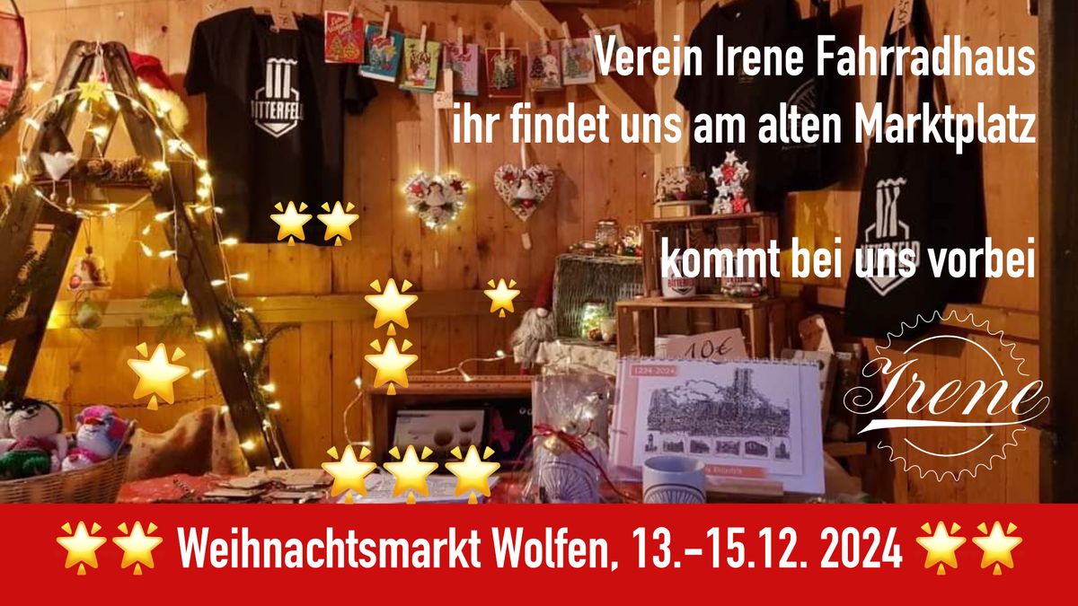 13.-15.12.2024, Wolfener Weihnachtsmarkt mit uns