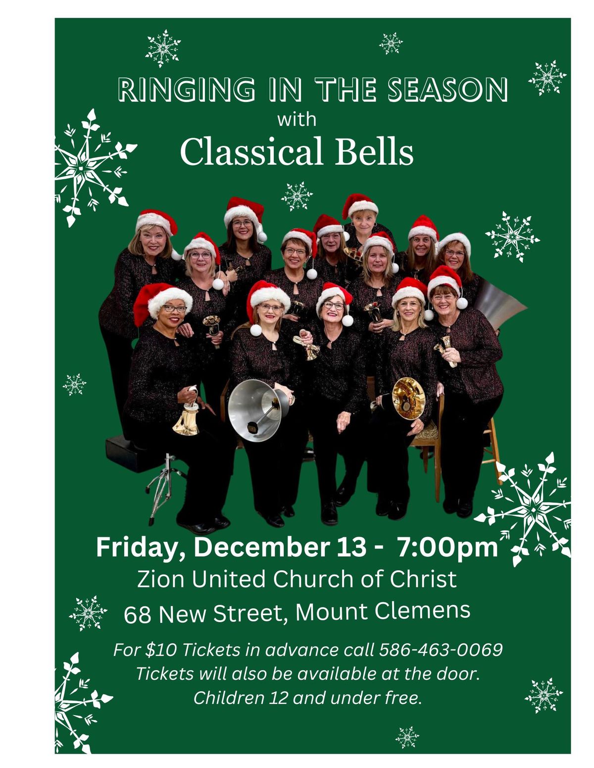 Ringing in the Season with Classical Bells - Mount Clemens