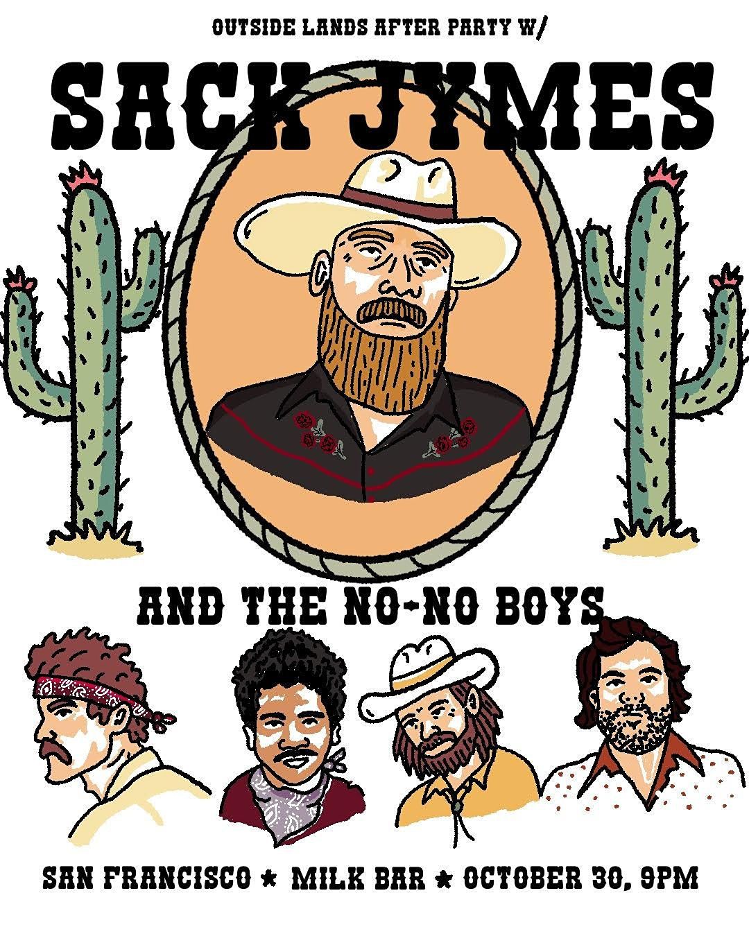 SACK JYMES and the NO-NO BOYS featuring WALDEN