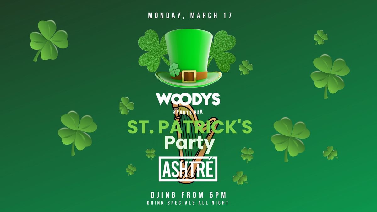 St. Paddy's Day Party @ Woodys