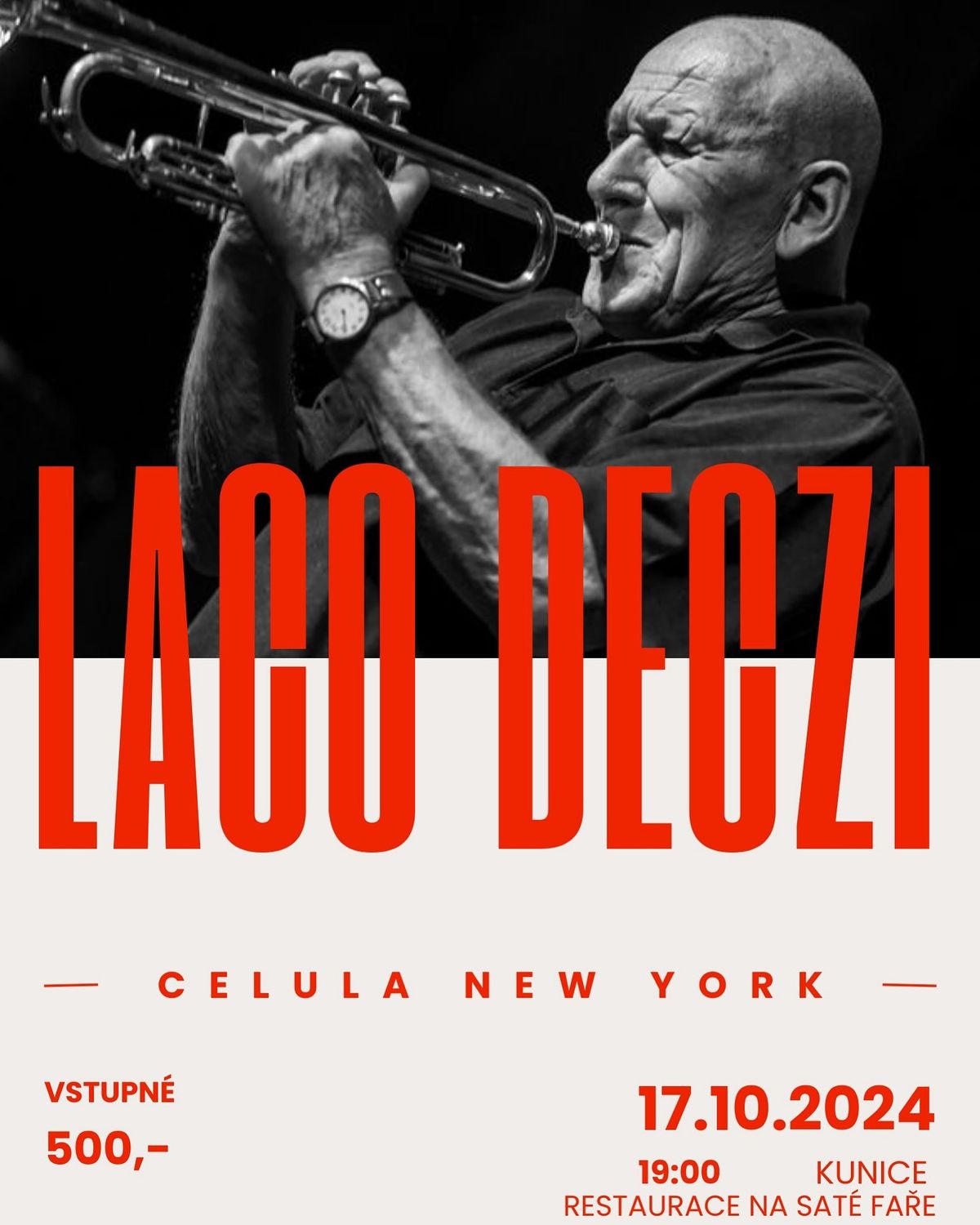 LACO DECZI - Celula New York v Kunic\u00edch.