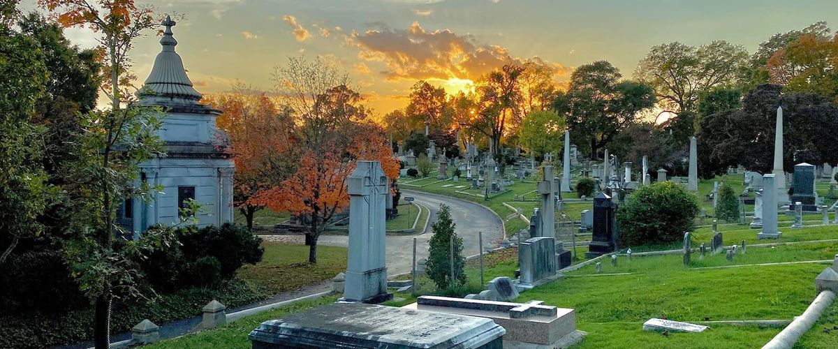 A Witches Walk Through Hollywood Cemetery