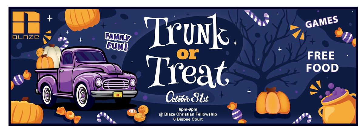 Trunk or Treat!