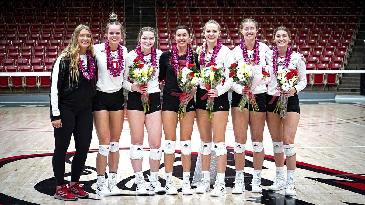 Southern Utah Thunderbirds Women's Volleyball vs. Cal Baptist Lancers