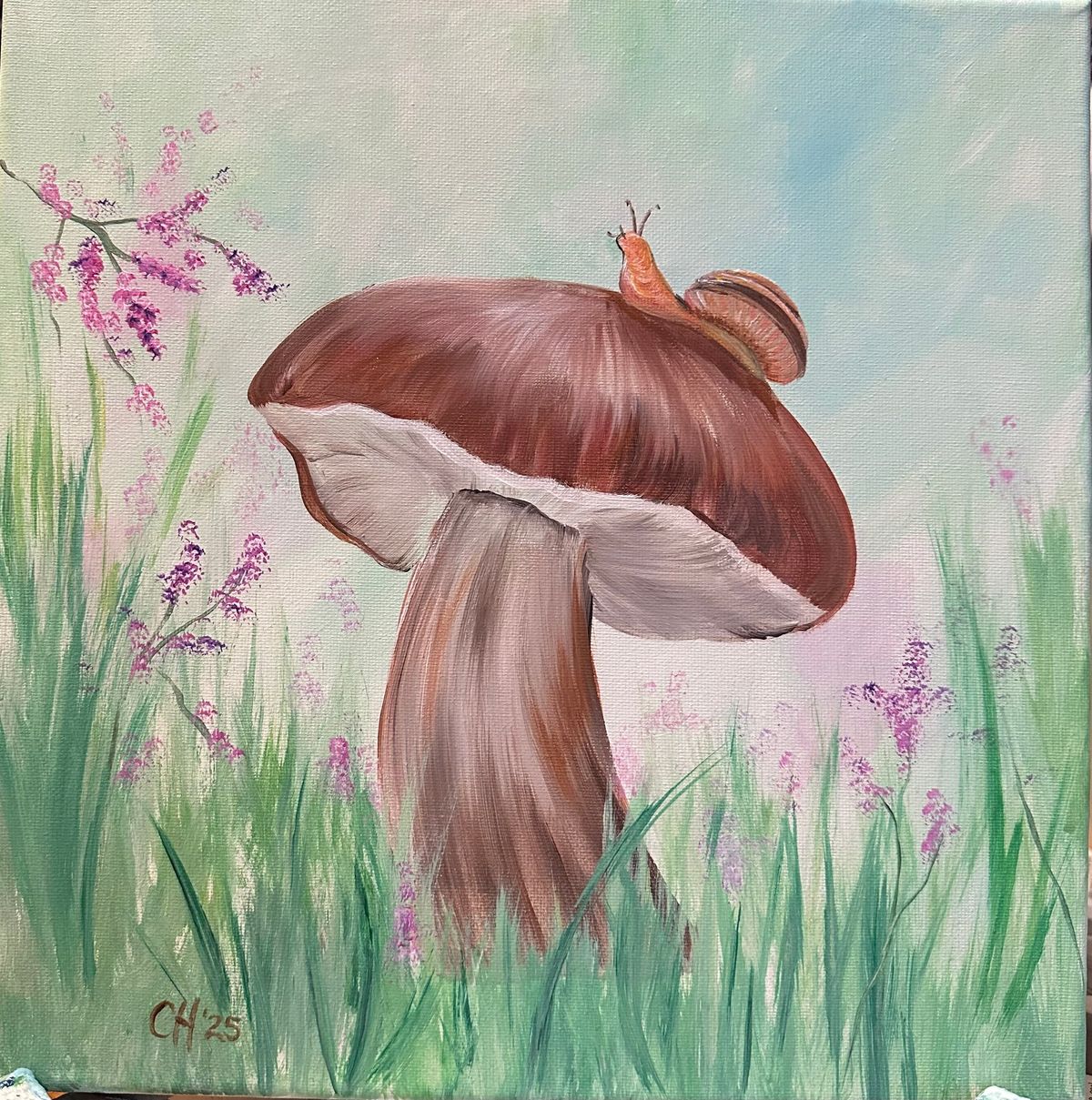 Mushroom Paint Night