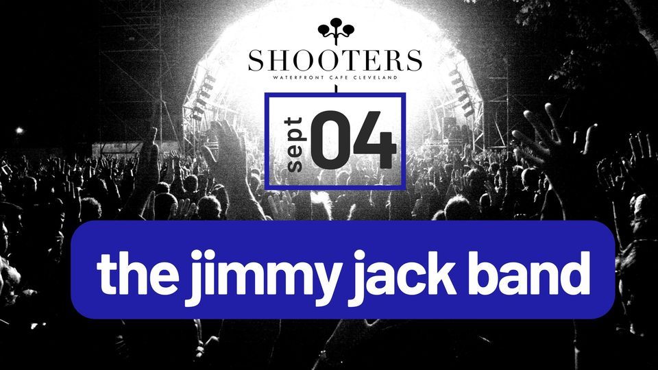 Sundays Live at Shooters: The Jimmy Jack Band