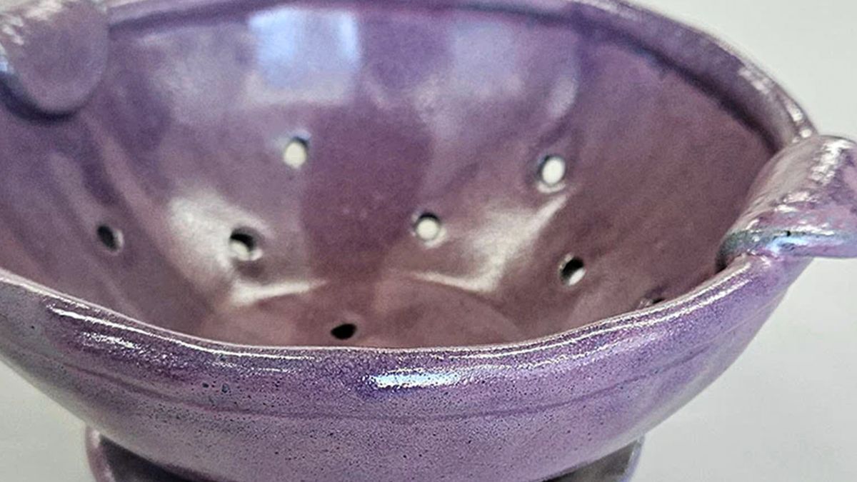 Ceramic Berry Bowls