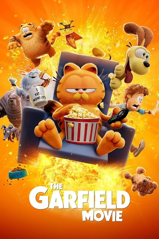 Free Family Movie Night - The Garfield Movie (2024)