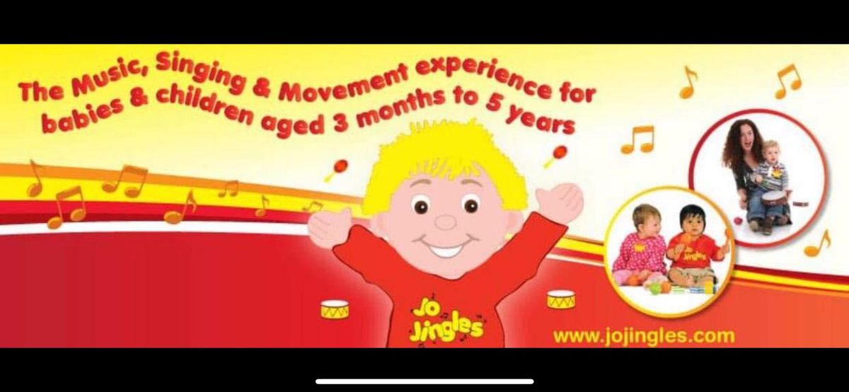 NEW - JO JINGLES class ( age 6months- 4years) trial class 