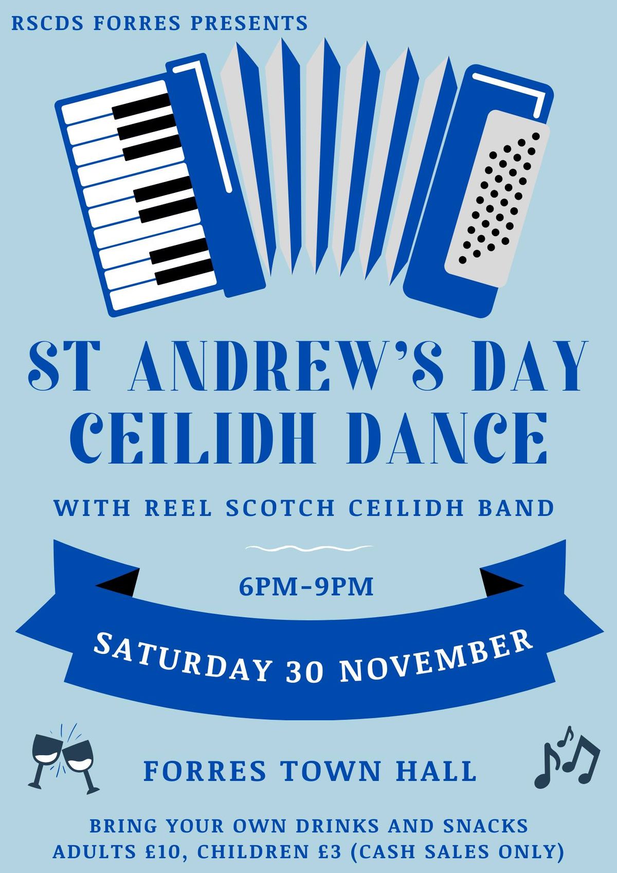 St. Andrew's Day Ceilidh Dance