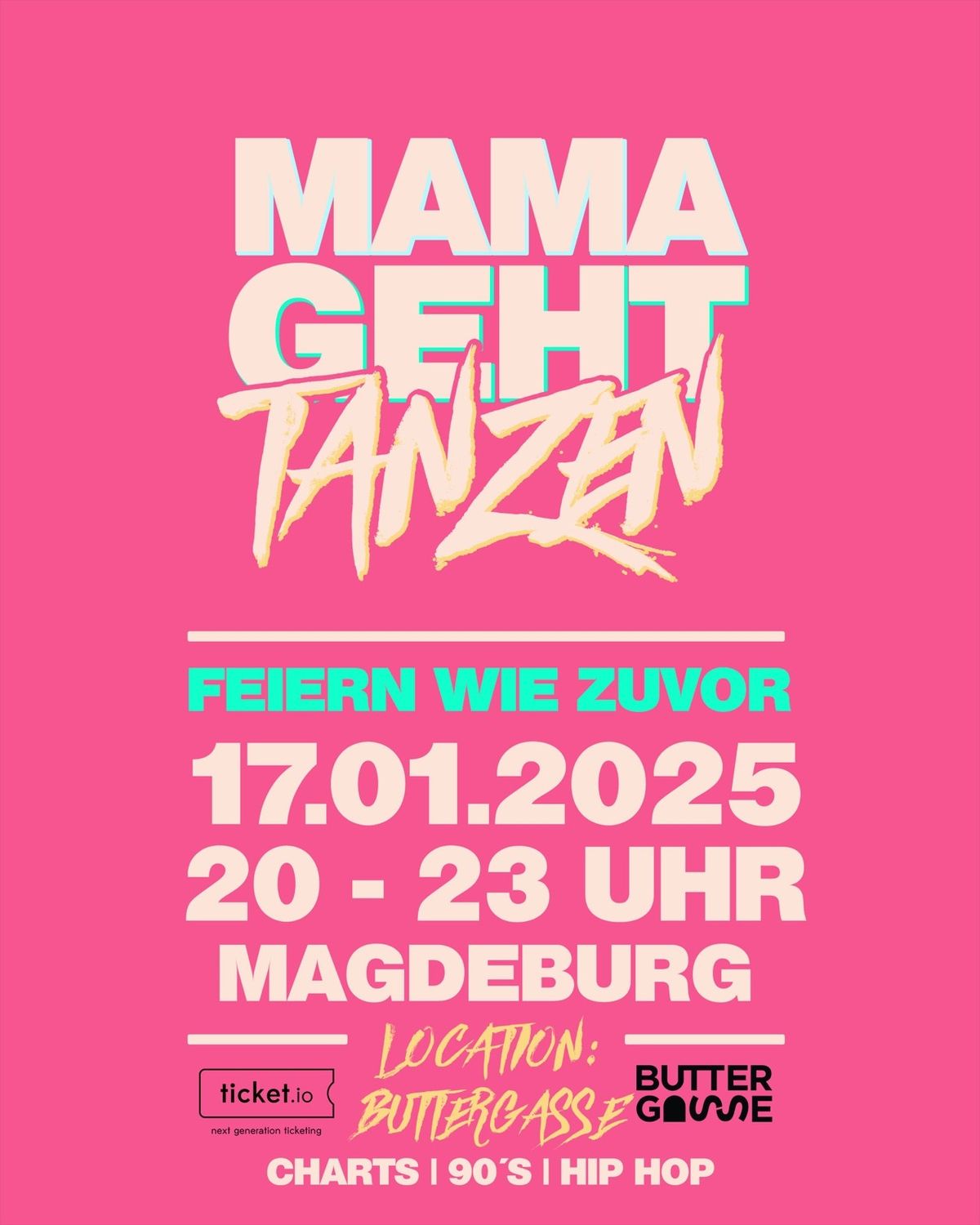 Mamagehttanzen Magdeburg Buttergasse