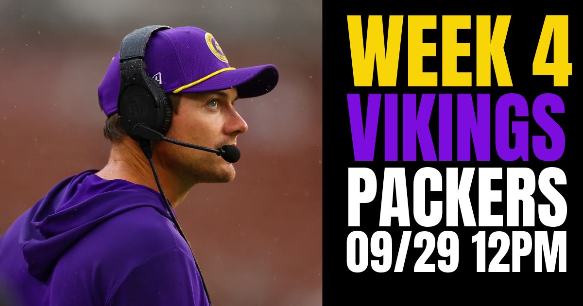 Week 4: Vikings vs Packers