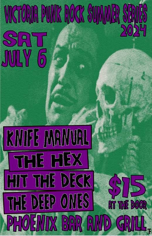 Knife Manual with The Hex, Hit the Deck, and The Deep Ones