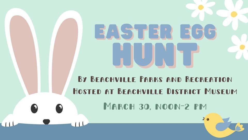 Beachville Parks & Rec. Easter Egg Hunt 