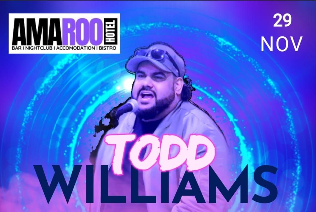 Todd Williams @ The Amaroo (Beer Garden)