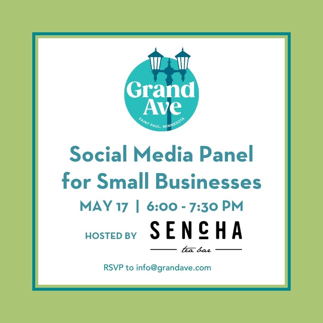 Grand Ave Business Association Social Media Panel
