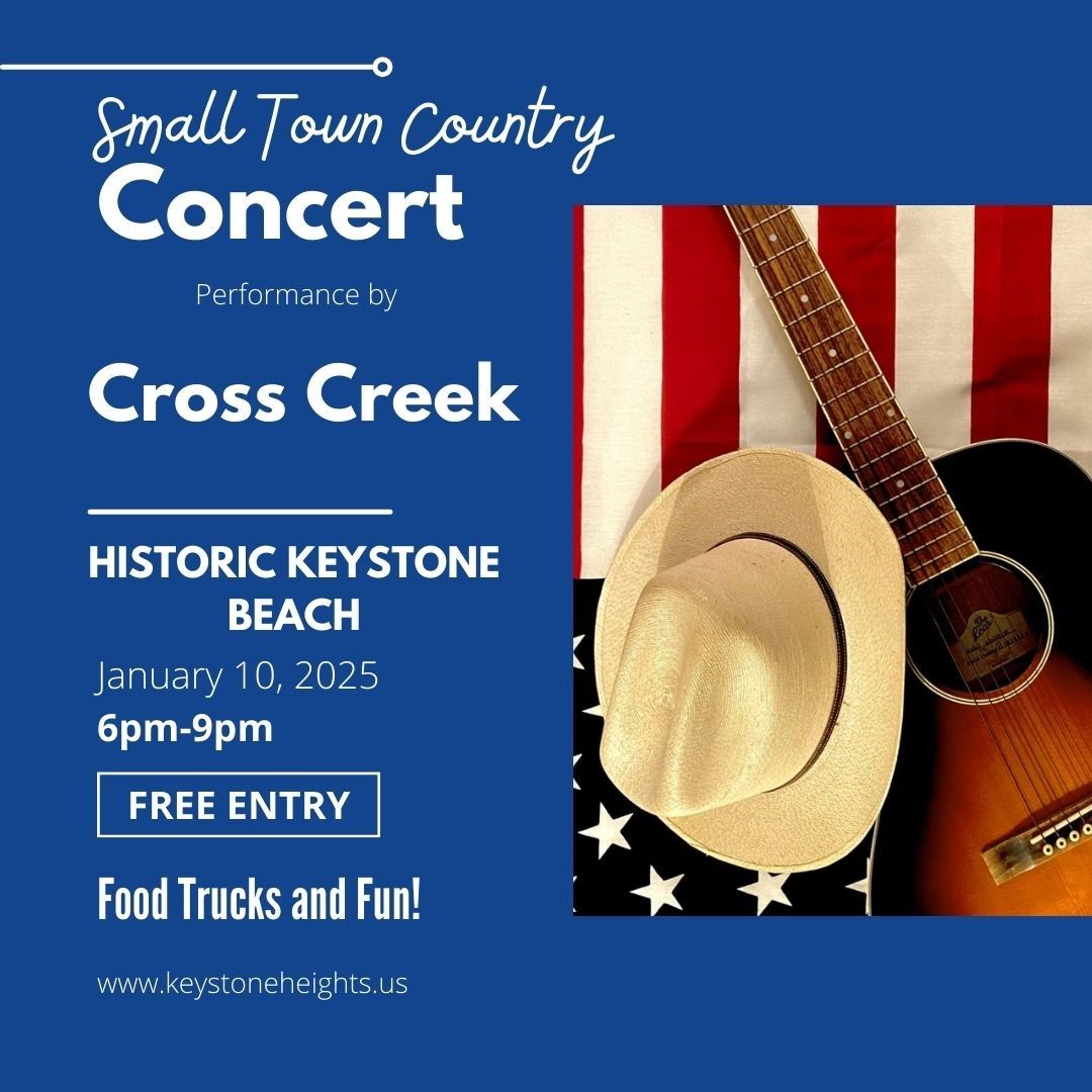 Small Town Country Concert