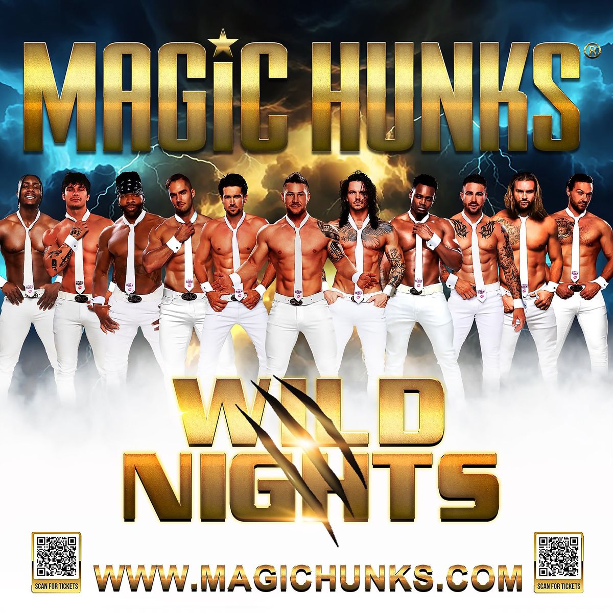 MAGIC HUNKS Wild Nights