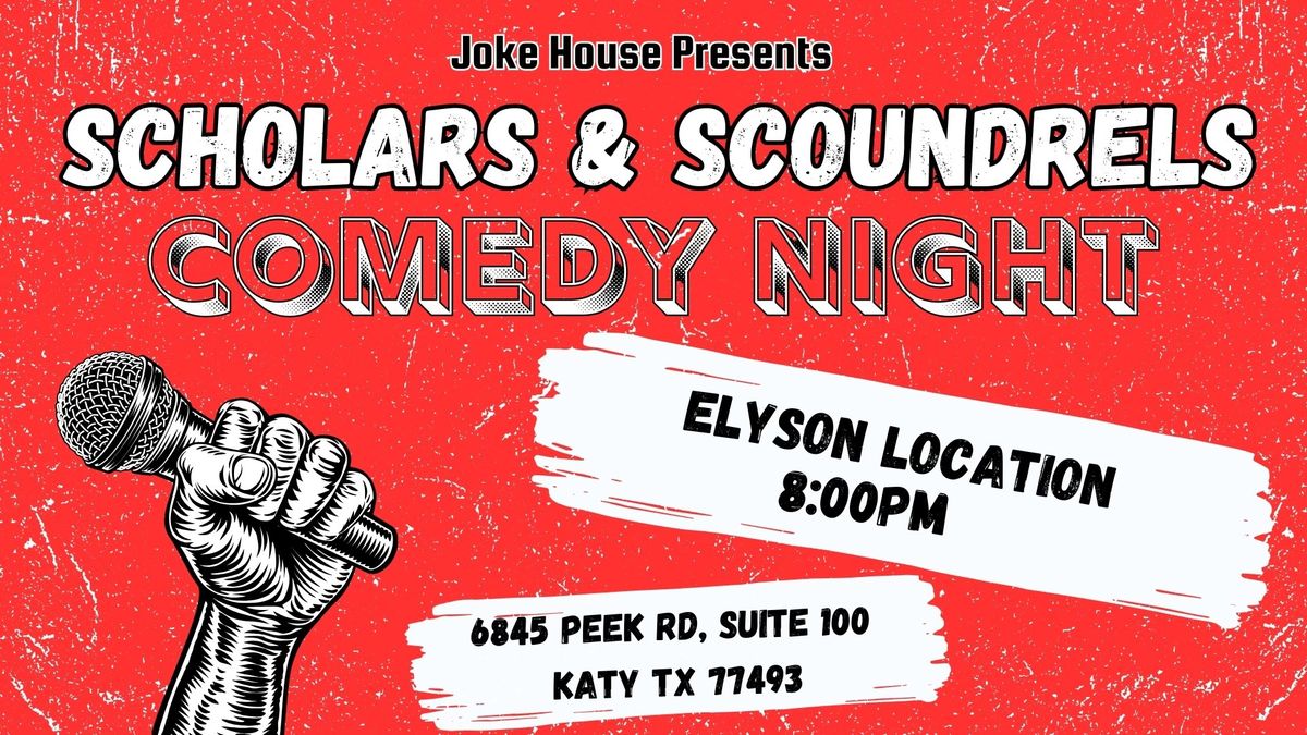 S&S with Joke House Present Comedy Night