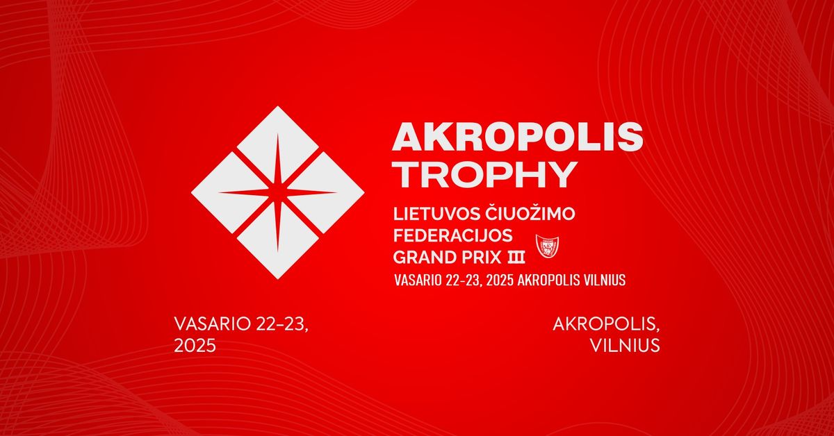 AKROPOLIS trophy 3rd 2025 