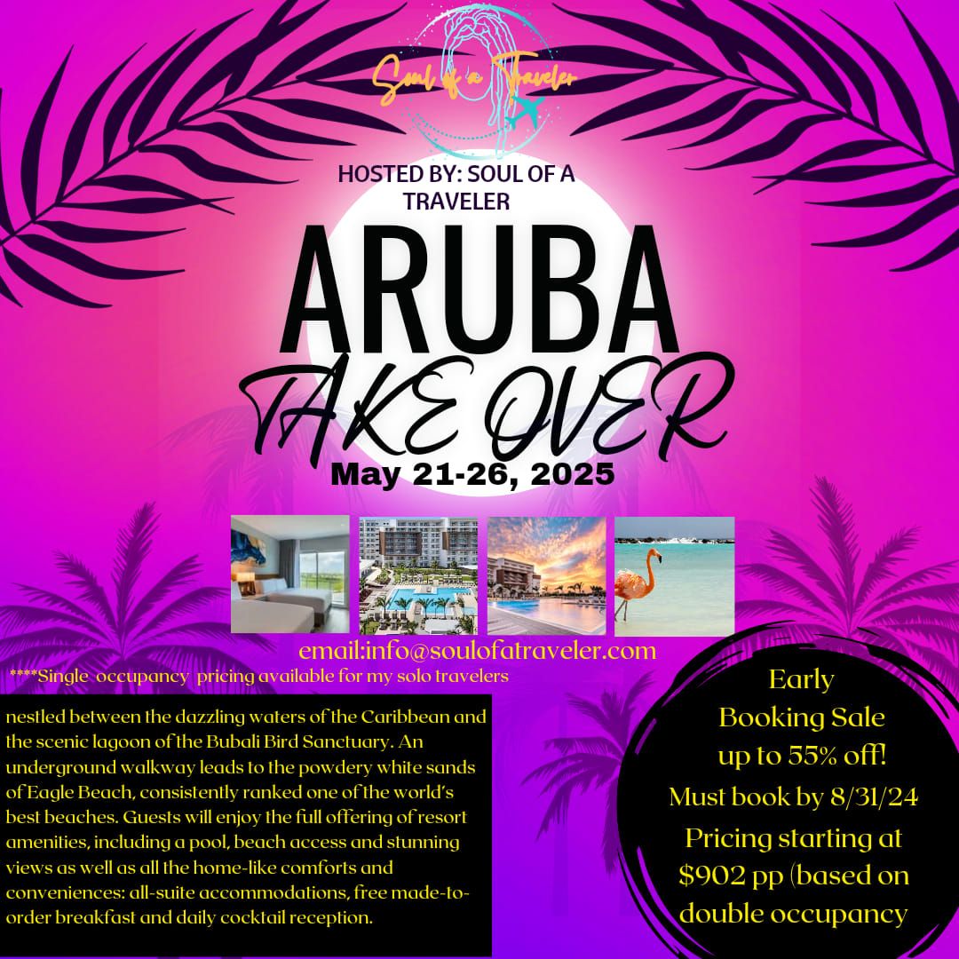 Aruba Take Over!