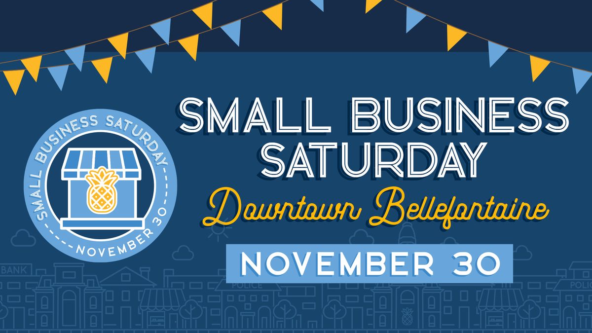 Small Business Saturday in Downtown Bellefontaine