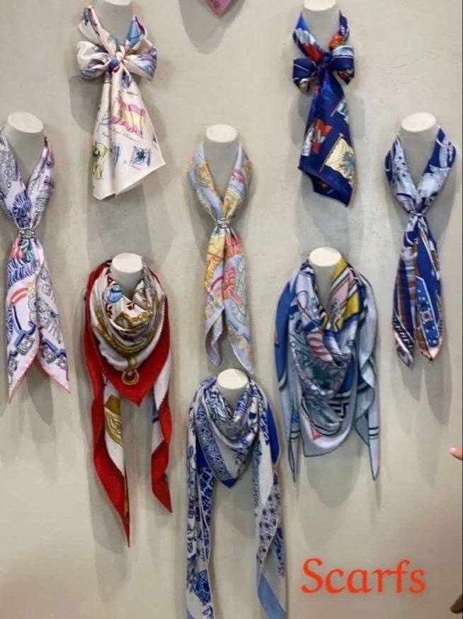 Style It Up: The Art of Scarf Styling