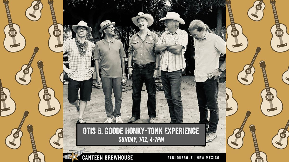 Otis B. Goode Honky-tonk Experience live at the Brewhouse