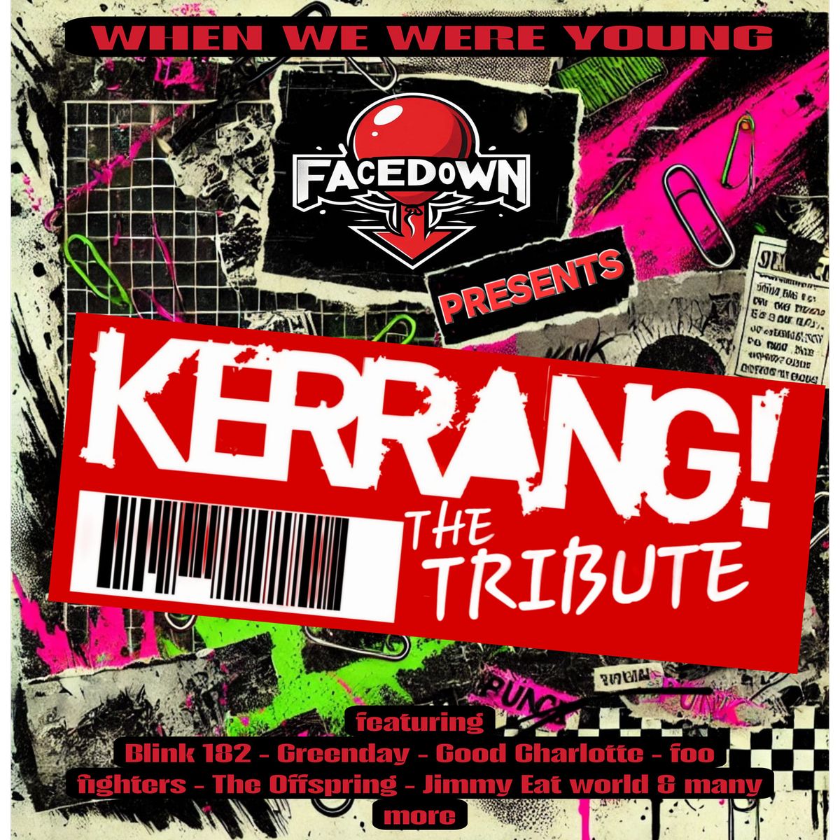 faceDown presents 'The Kerrang! tribute'