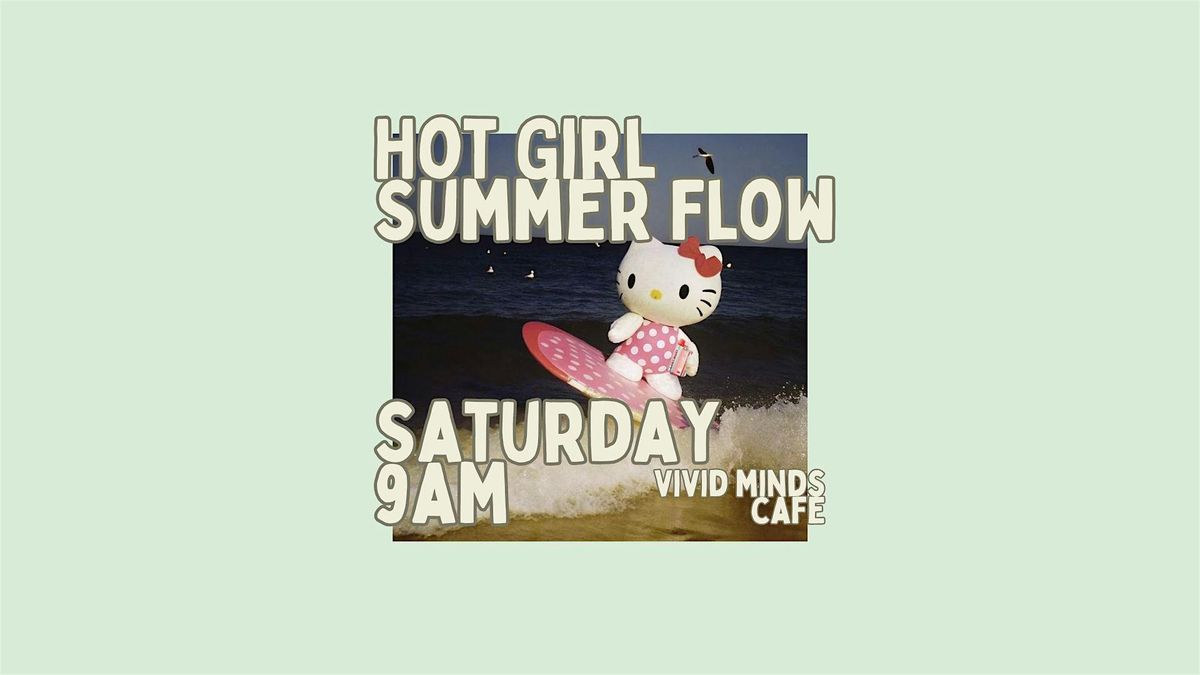 Hot Girl Summer Yoga Flow